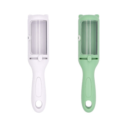 Pet Comb Hair Removal Brush Two-in-one Roller