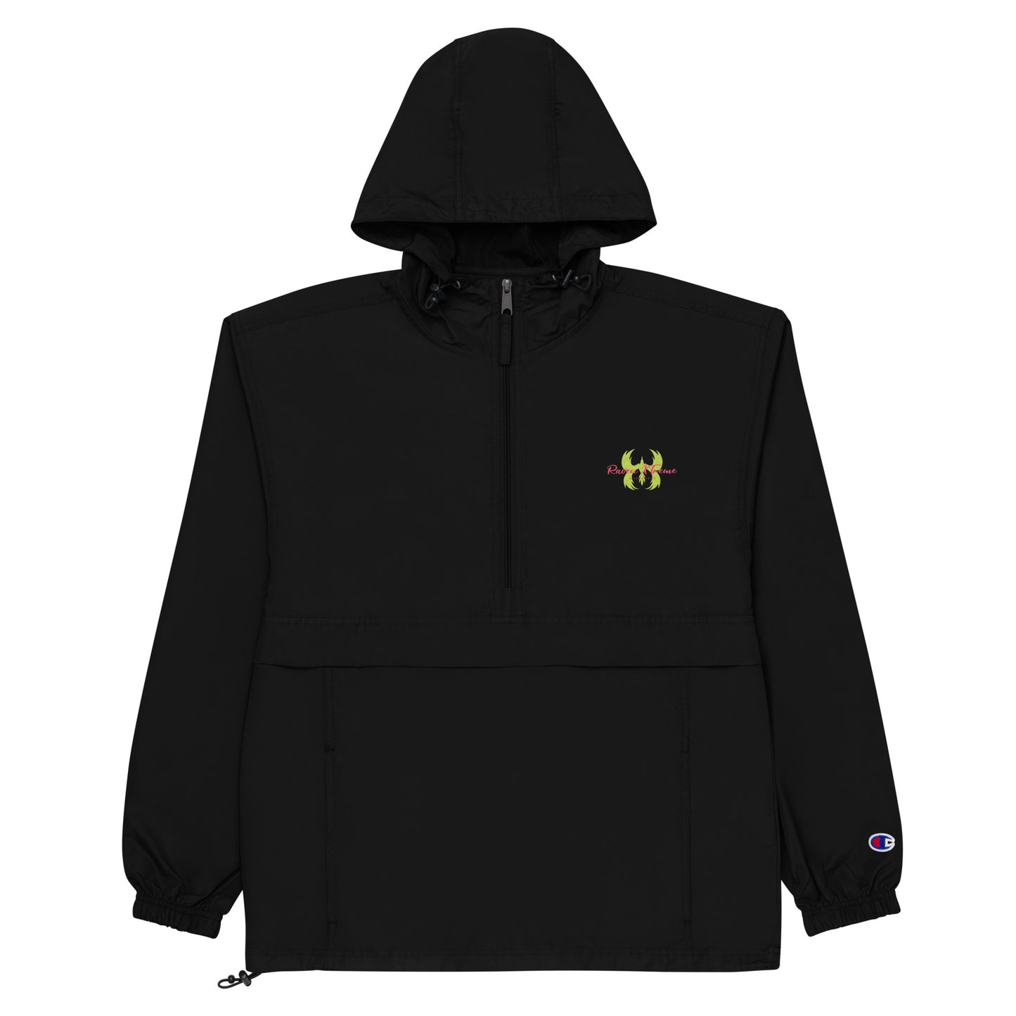 Raven XTreme Embroidered Champion Packable Jacket