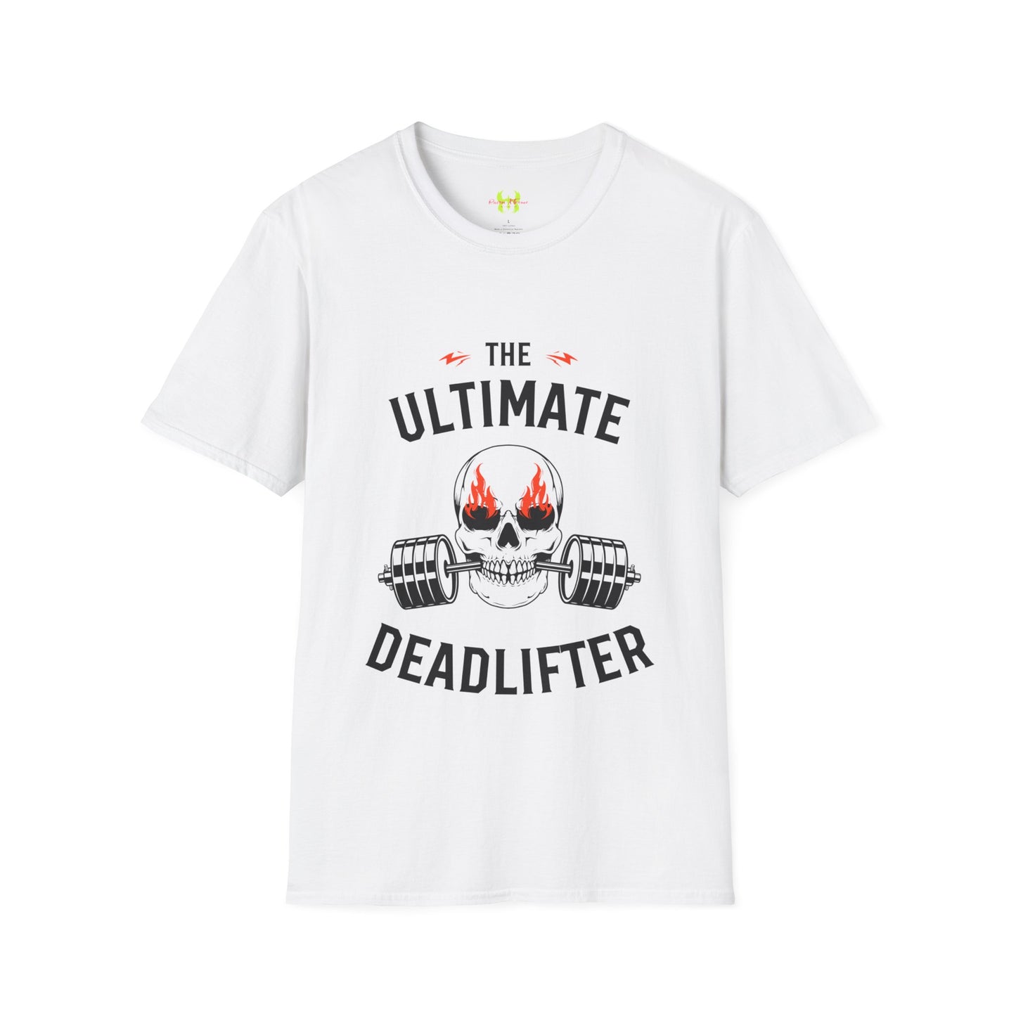 Ultimate Deadlifter Unisex Softstyle T-Shirt