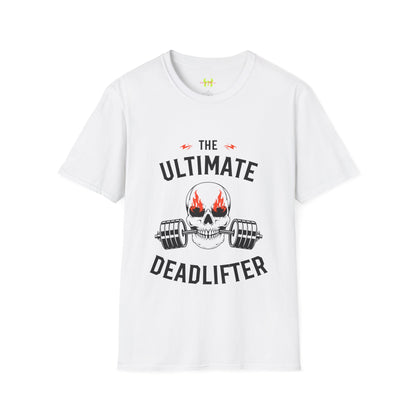 Ultimate Deadlifter Unisex Softstyle T-Shirt