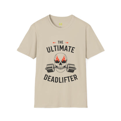 Ultimate Deadlifter Unisex Softstyle T-Shirt