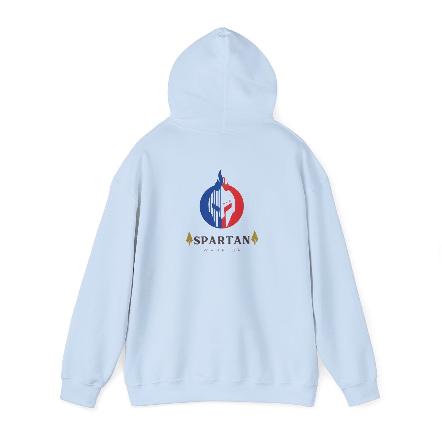 Gladiator Warrior Unisex Heavy Blend™ Hooded Sweatshirt