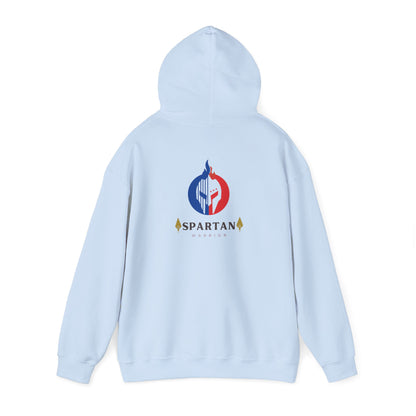 Gladiator Warrior Unisex Heavy Blend™ Hooded Sweatshirt