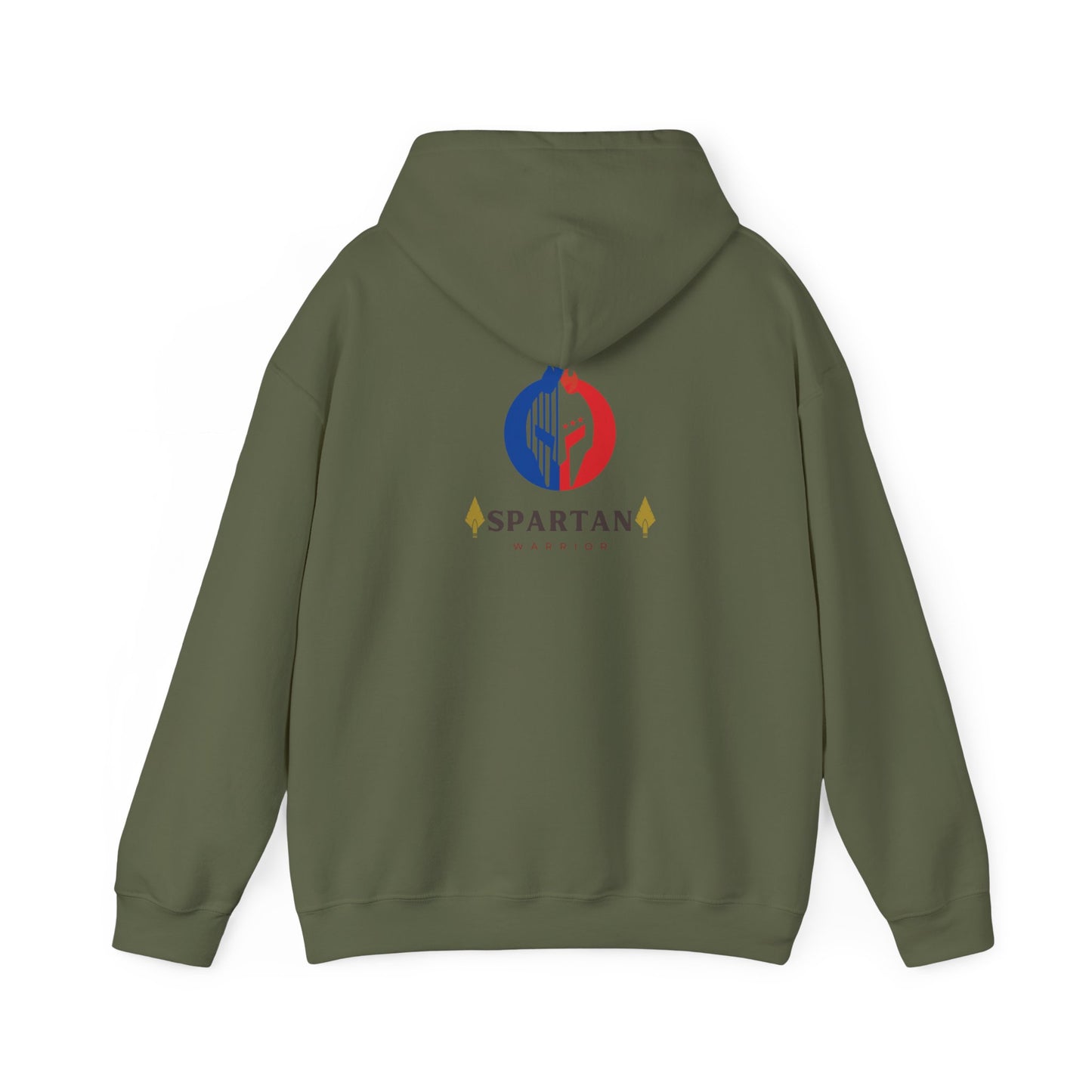 Gladiator Warrior Unisex Heavy Blend™ Hooded Sweatshirt