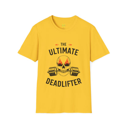 Ultimate Deadlifter Unisex Softstyle T-Shirt