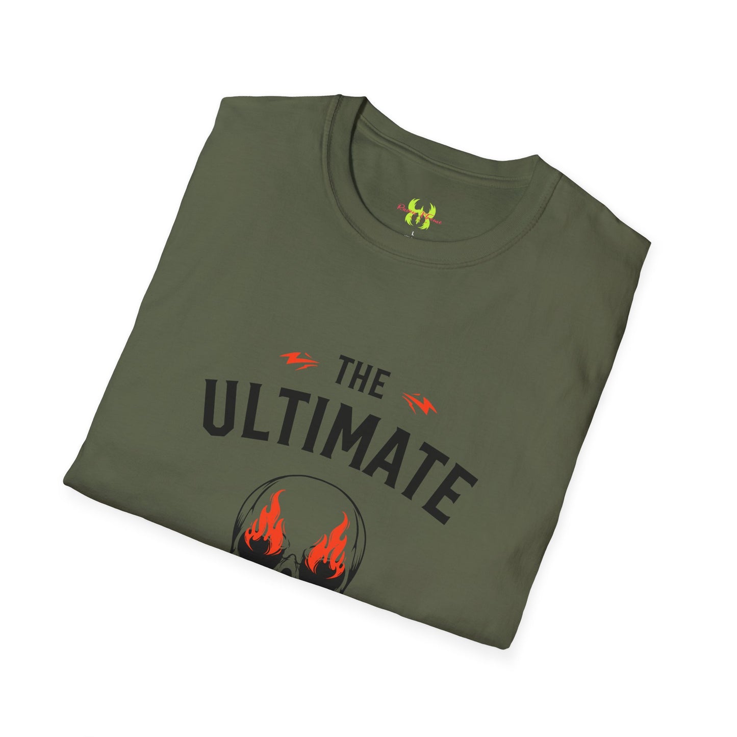 Ultimate Deadlifter Unisex Softstyle T-Shirt