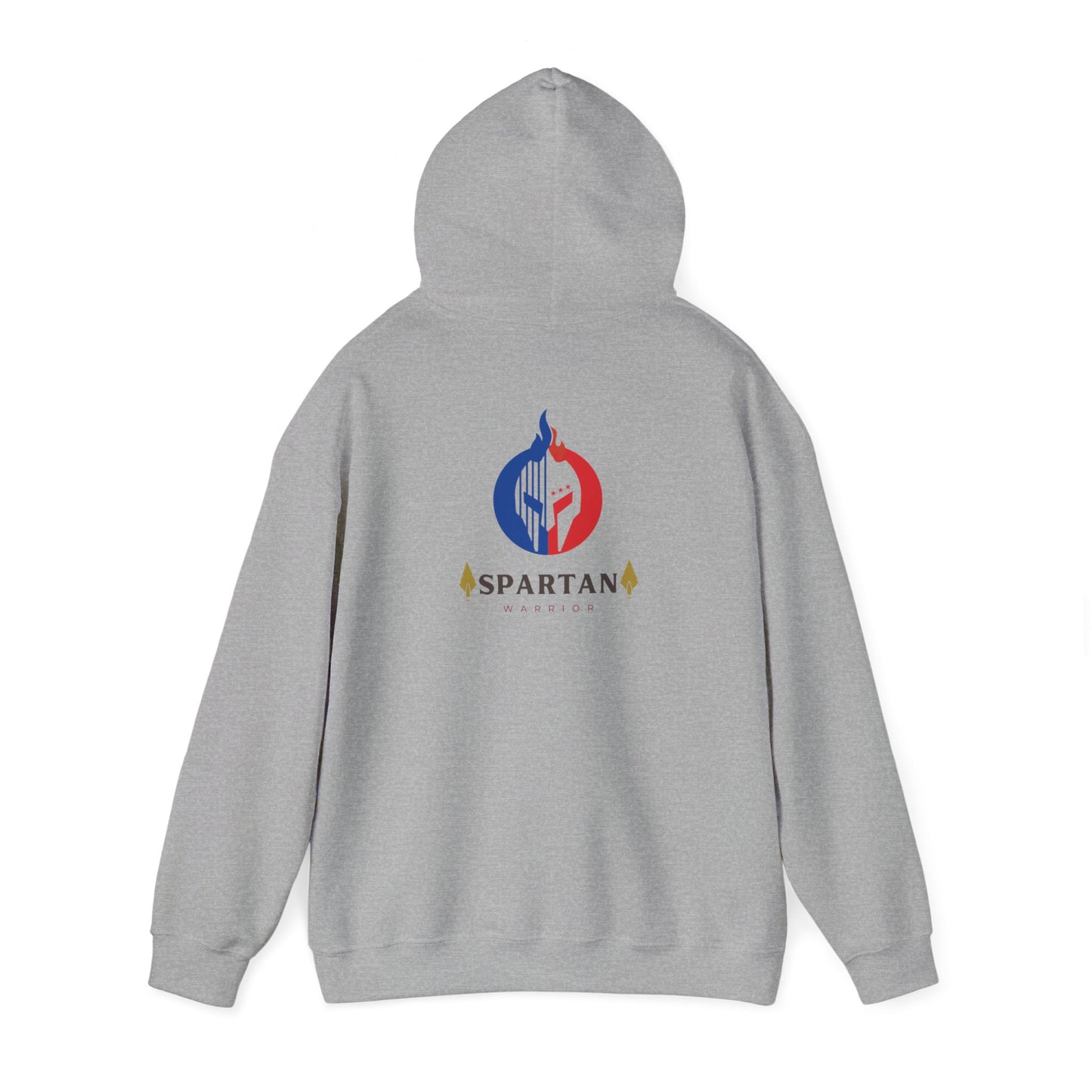 Gladiator Warrior Unisex Heavy Blend™ Hooded Sweatshirt