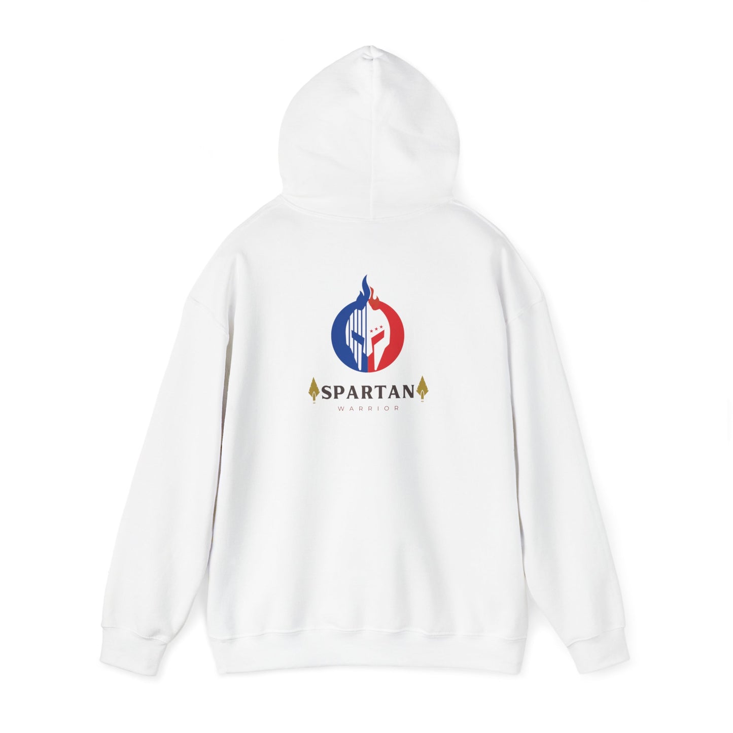 Gladiator Warrior Unisex Heavy Blend™ Hooded Sweatshirt