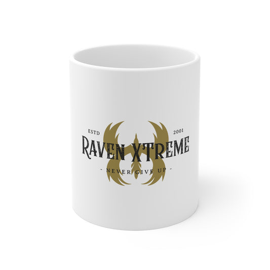 Raven XTreme Vintage Mug 11oz