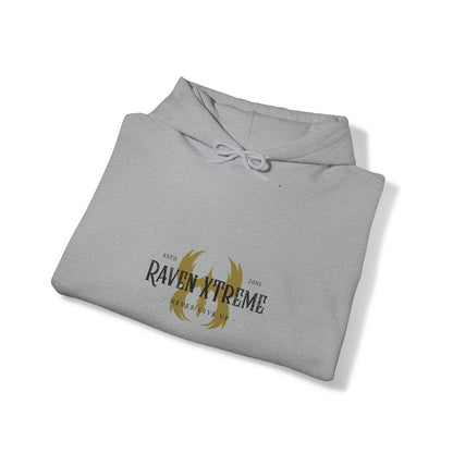 Raven XTreme Retro Logo Unisex Heavy Blend™ Hooded Sweatshirt