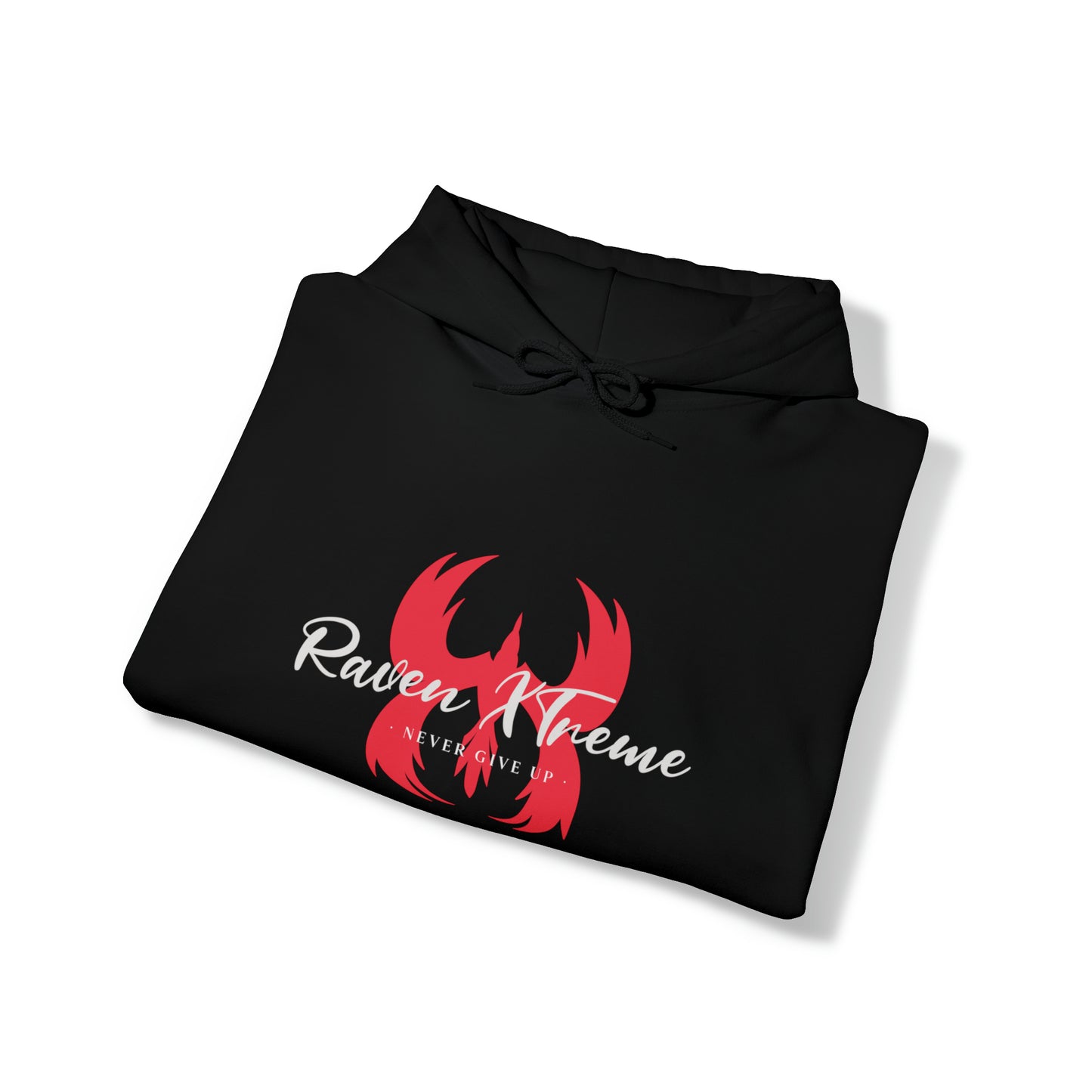 Raven XTreme Sports Logo Unisex Heavy Blend™ Hooded Sweatshirt
