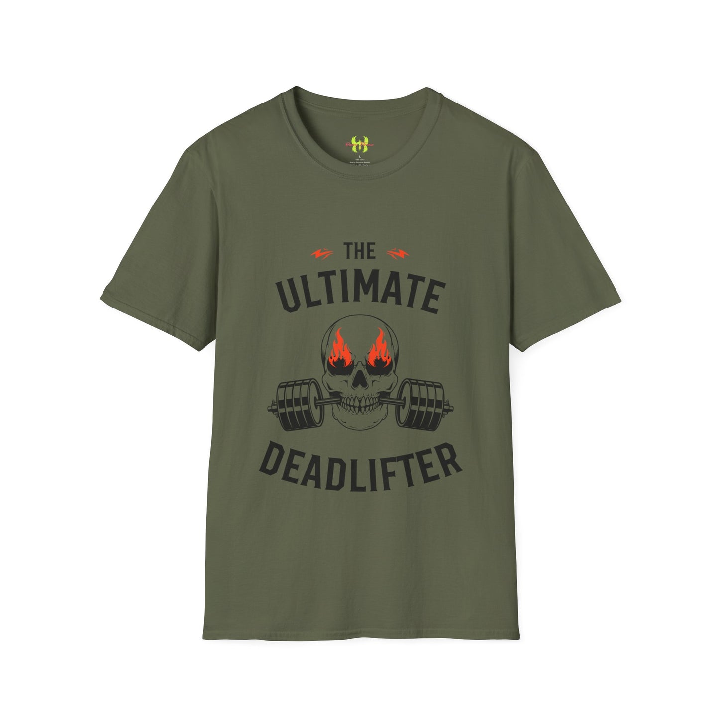 Ultimate Deadlifter Unisex Softstyle T-Shirt