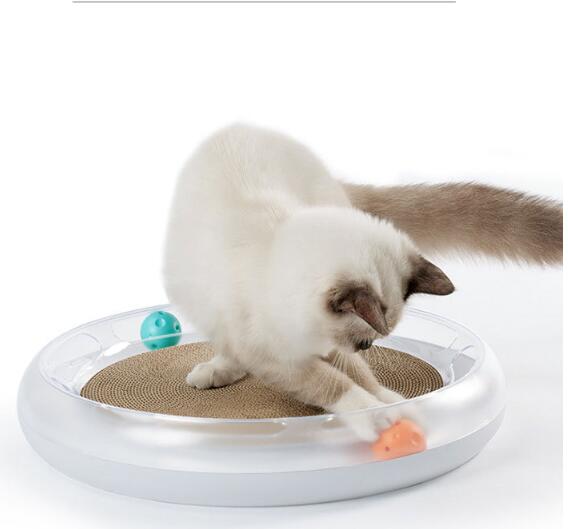 Multi-function Cat Scratching Cat Claw Board, Toy