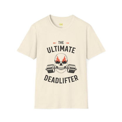 Ultimate Deadlifter Unisex Softstyle T-Shirt