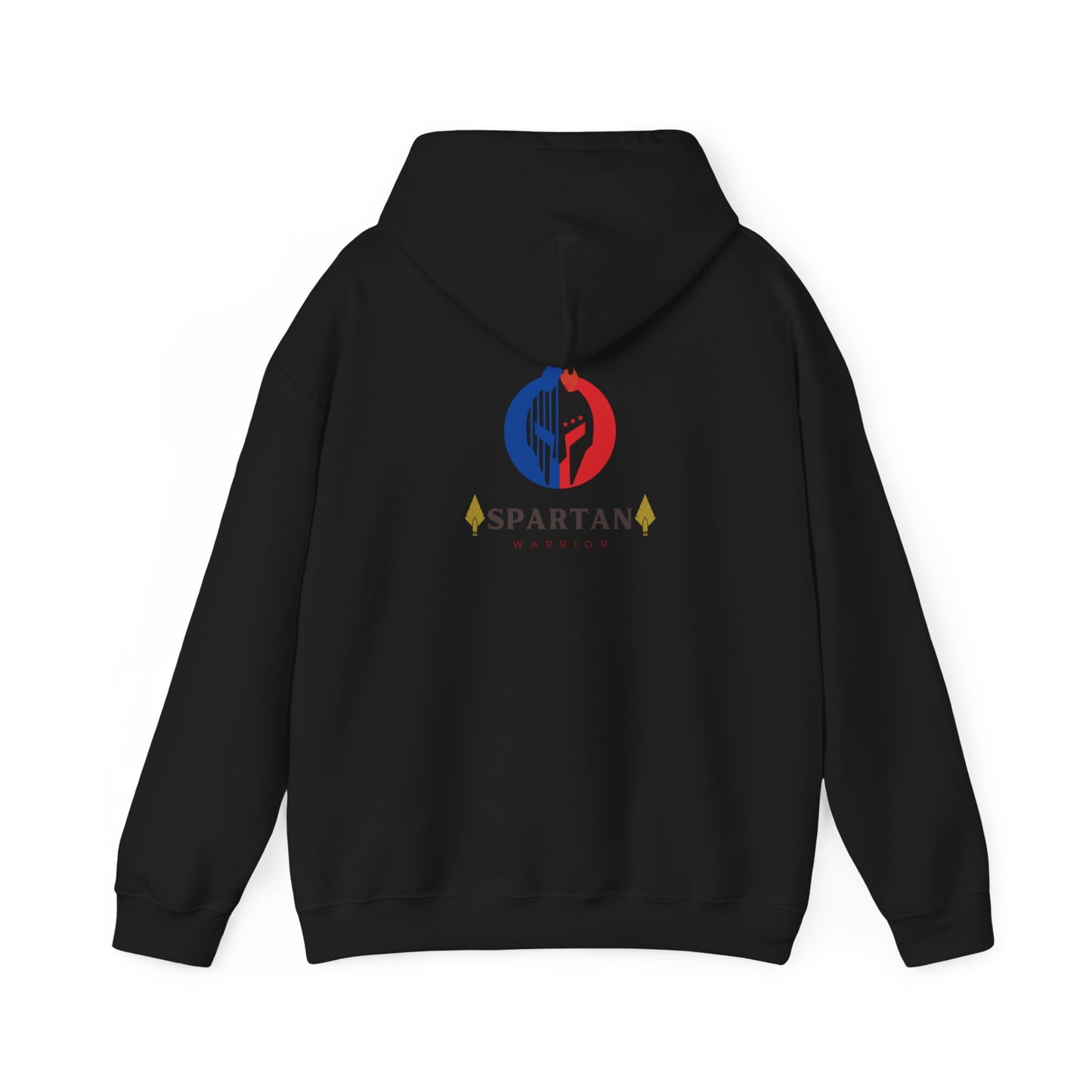 Gladiator Warrior Unisex Heavy Blend™ Hooded Sweatshirt