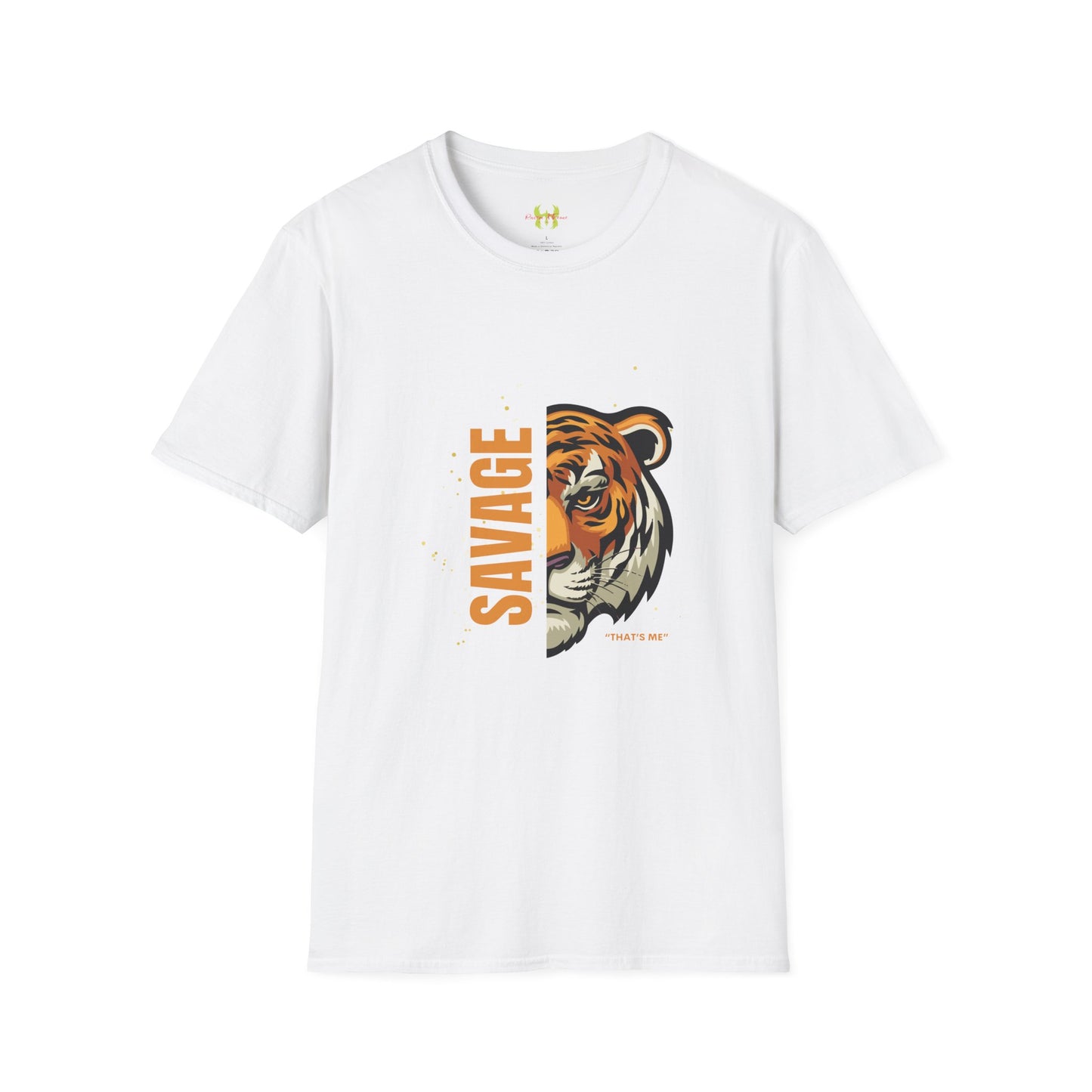 Just Savage Unisex Softstyle T-Shirt