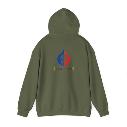 Gladiator Warrior Unisex Heavy Blend™ Hooded Sweatshirt