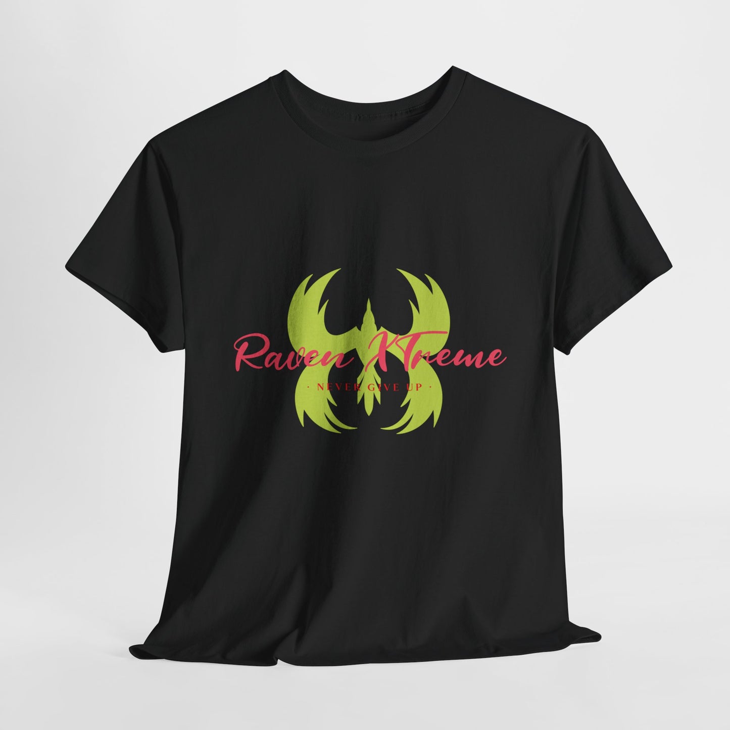 Raven XTreme Main Logo Unisex Heavy Cotton Tee