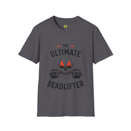 Ultimate Deadlifter Unisex Softstyle T-Shirt