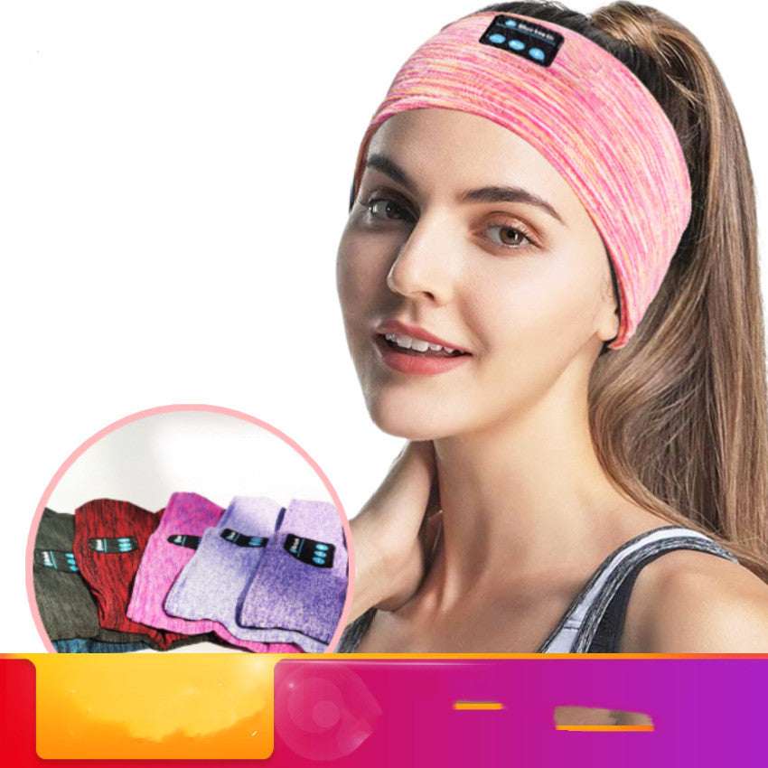 Wireless Eye Mask, Bluetooth Headset, Hands-free Call Running Headscarf