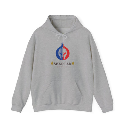 Gladiator Warrior Unisex Heavy Blend™ Hooded Sweatshirt