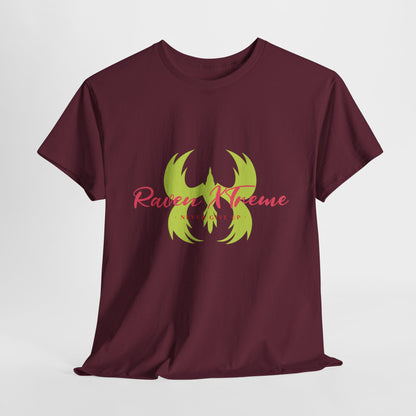 Raven XTreme Main Logo Unisex Heavy Cotton Tee