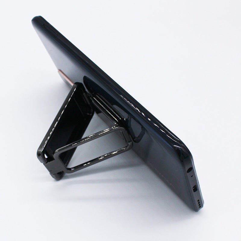 Foldable Mobile Phone Holder Ring Buckle Retractable Desktop CellPhone Stand Car Magnetic Bracket Office Accessories