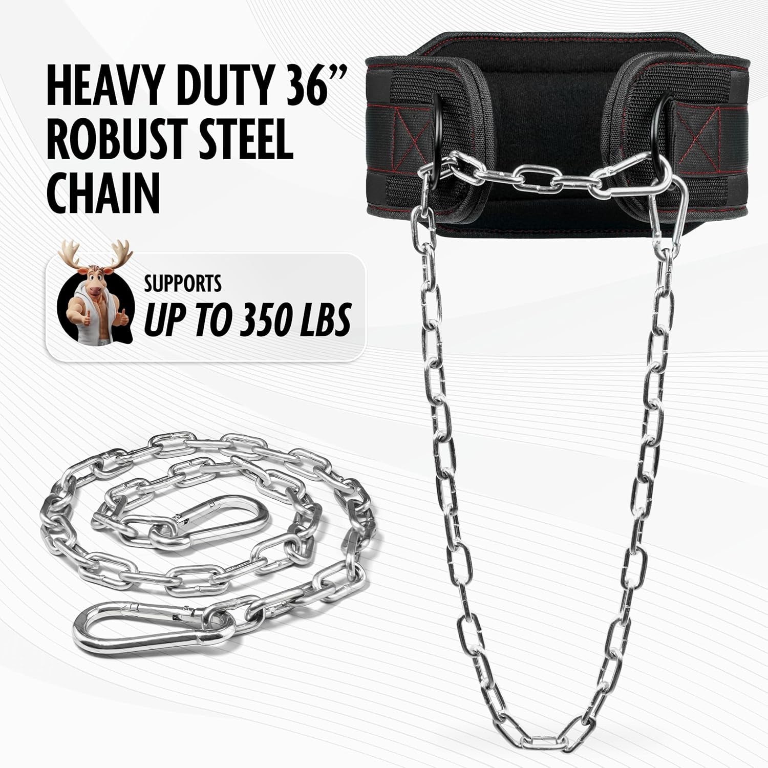 Dip Belt for Weightlifting