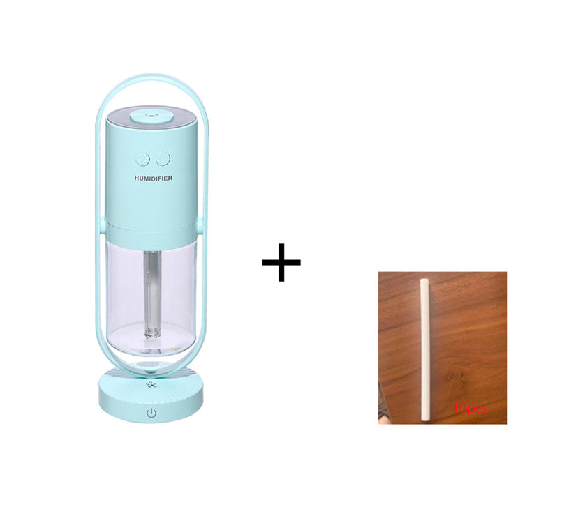 Magic Negative Air Ion Humidifier:  Ultrasonic Essential Oil Diffuser Cool Mist/ Air Purifier/ 7 Color Lights