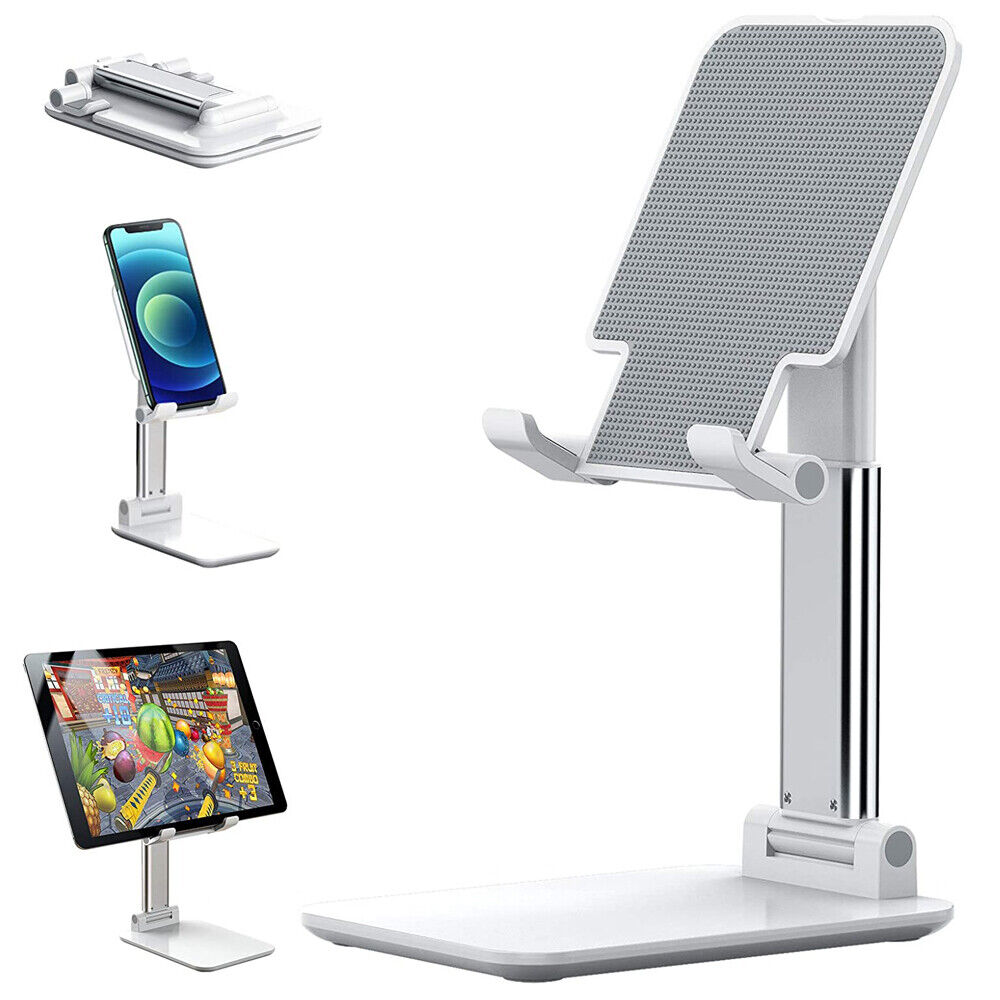 Cell Phone-Tablet Stand Desktop Holder