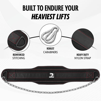 Dip Belt for Weightlifting