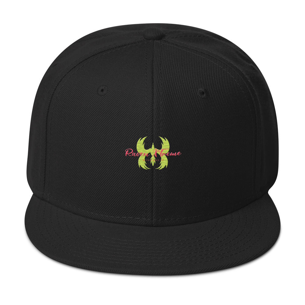 Raven XTreme Main Logo Snapback Hat