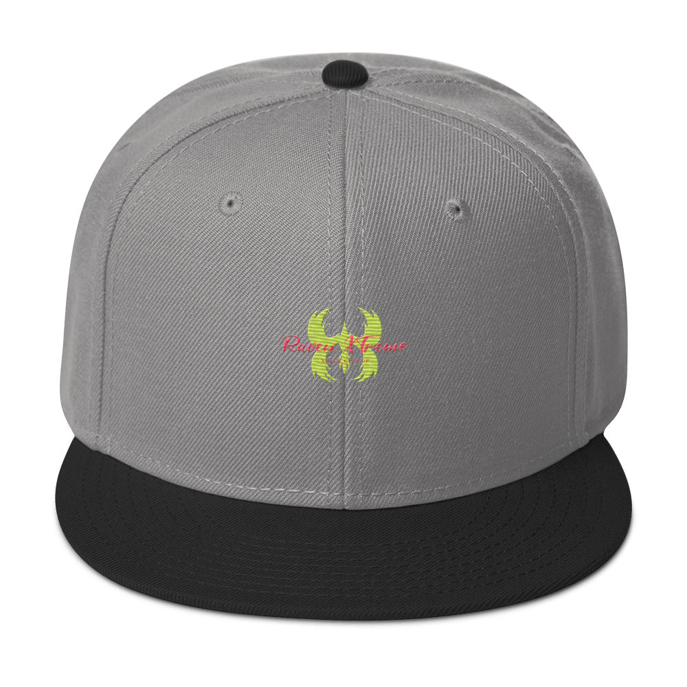 Raven XTreme Main Logo Snapback Hat