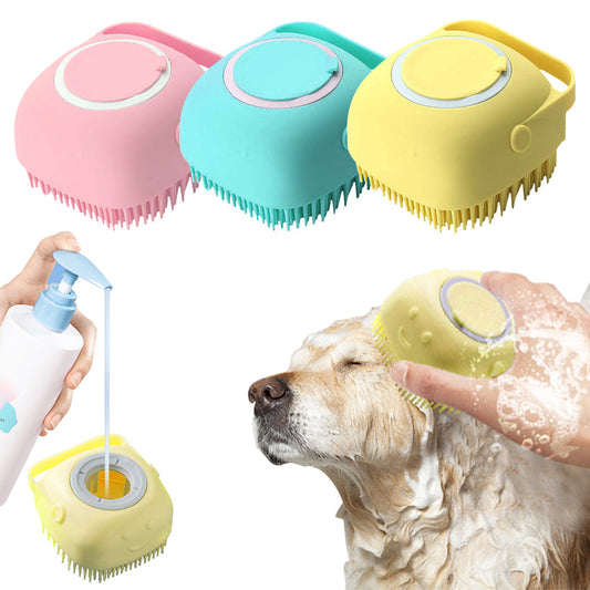 Doggy Massage Shampoo Brush